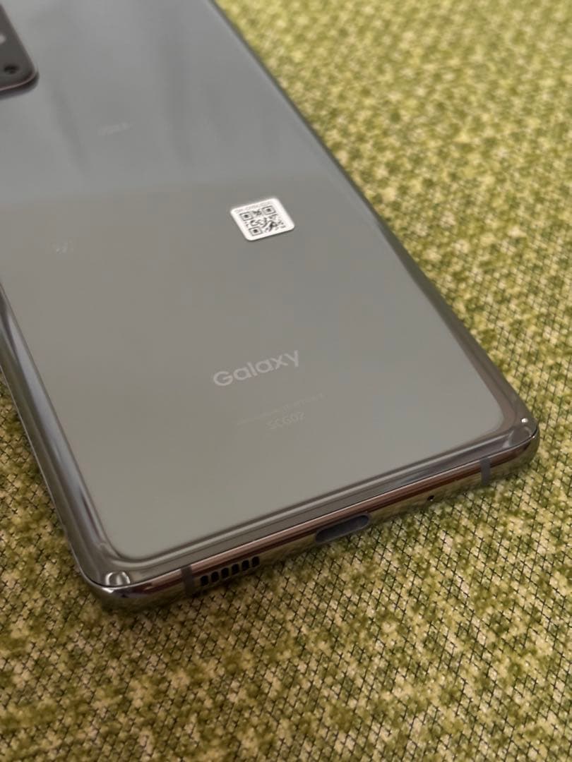 Samsung Galaxy S20+ 5G SCG02 おまけケース付き