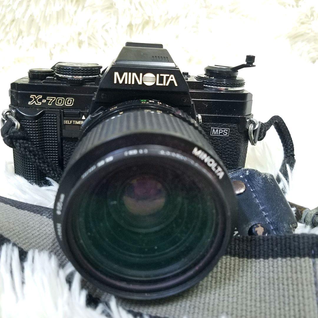 【美品】MINOLTA X-700 一眼レフカメラ 55mmレンズ カメラカバー