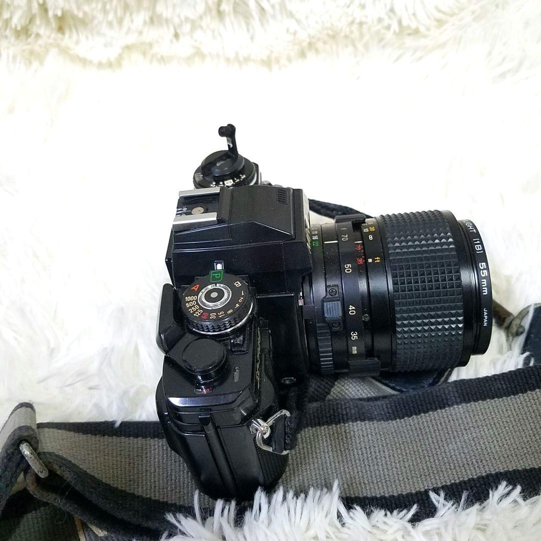 【美品】MINOLTA X-700 一眼レフカメラ 55mmレンズ カメラカバー