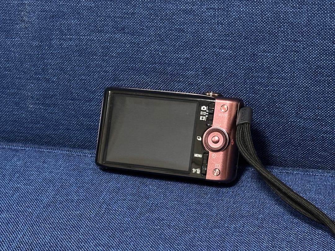 動作確認済み SONY DSC-WX100 ブラウン 茶色 スマホ転送 セット
