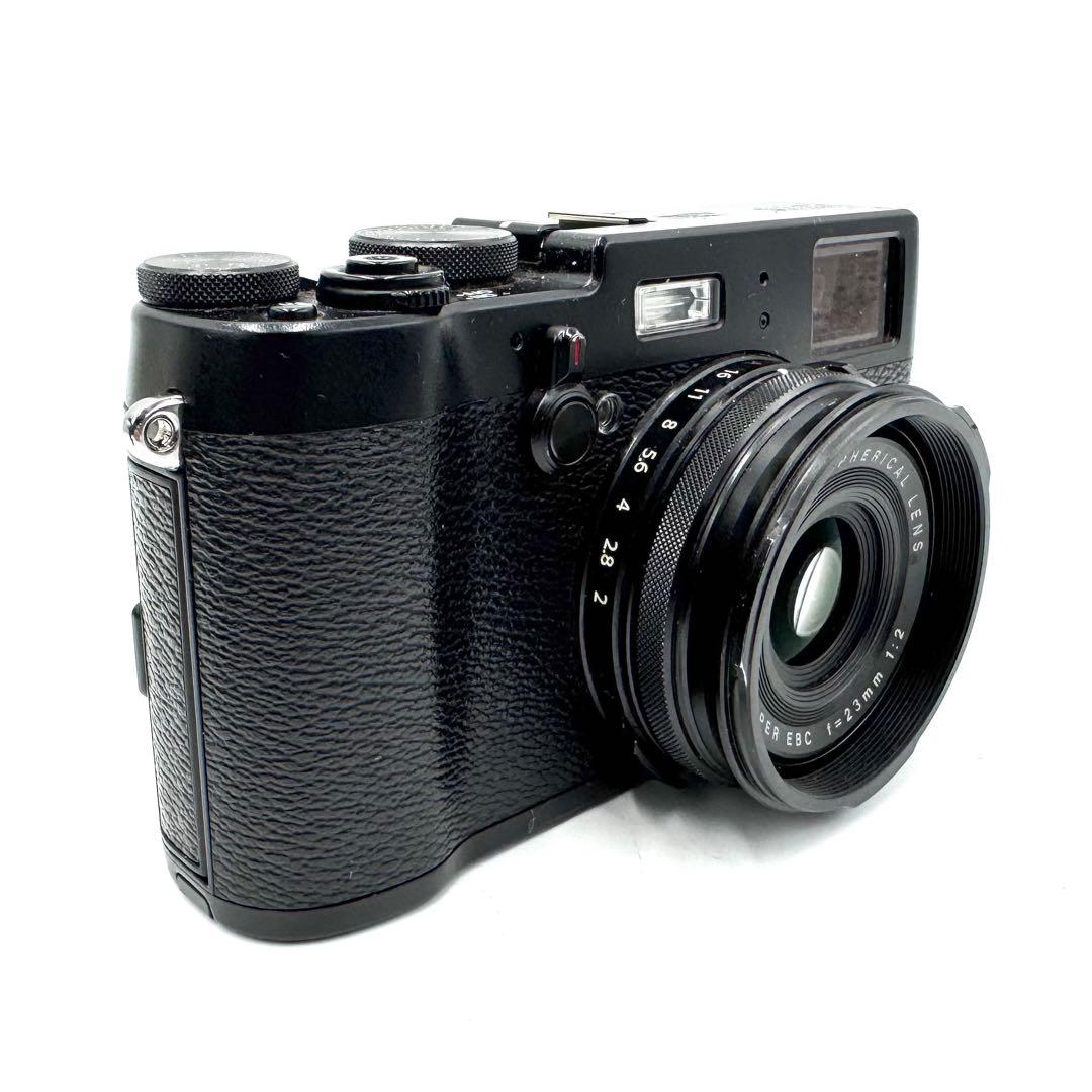 動作良好 FUJIFILM X100T ブラック フジフィルム デジタルカメラ