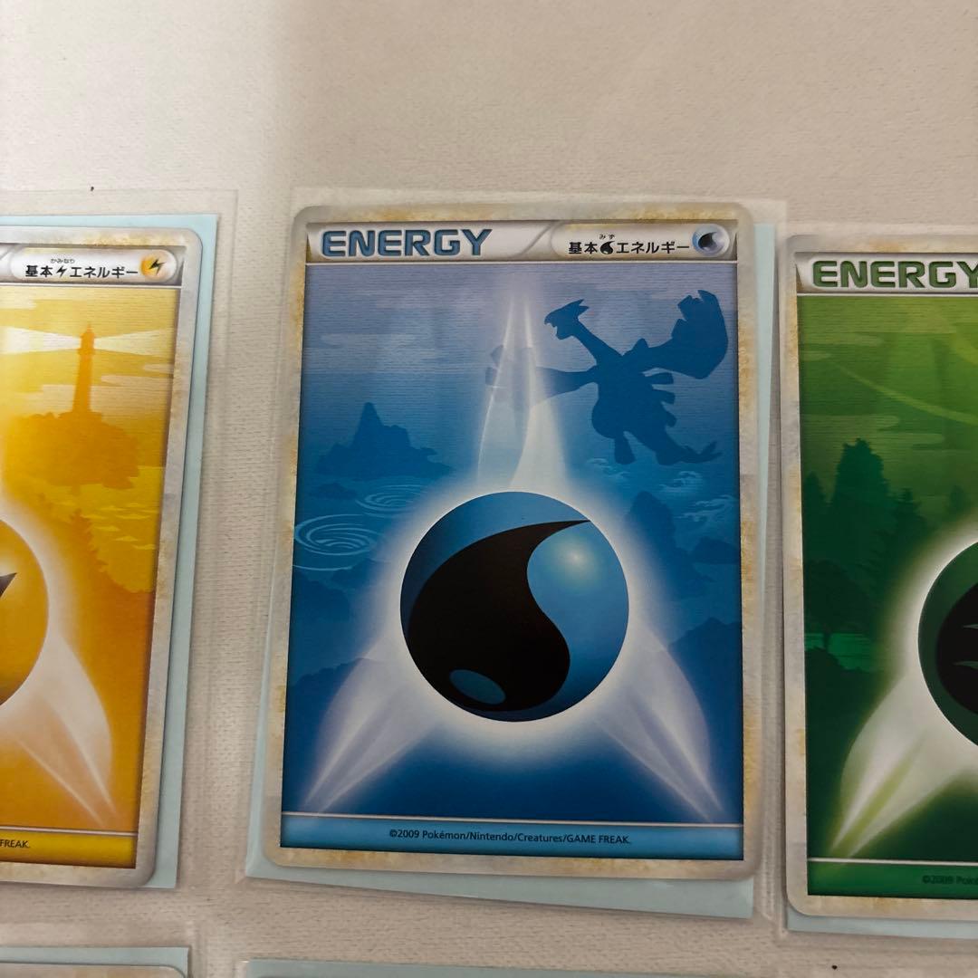 ポケモンカード レジェンドエネルギーカード セット