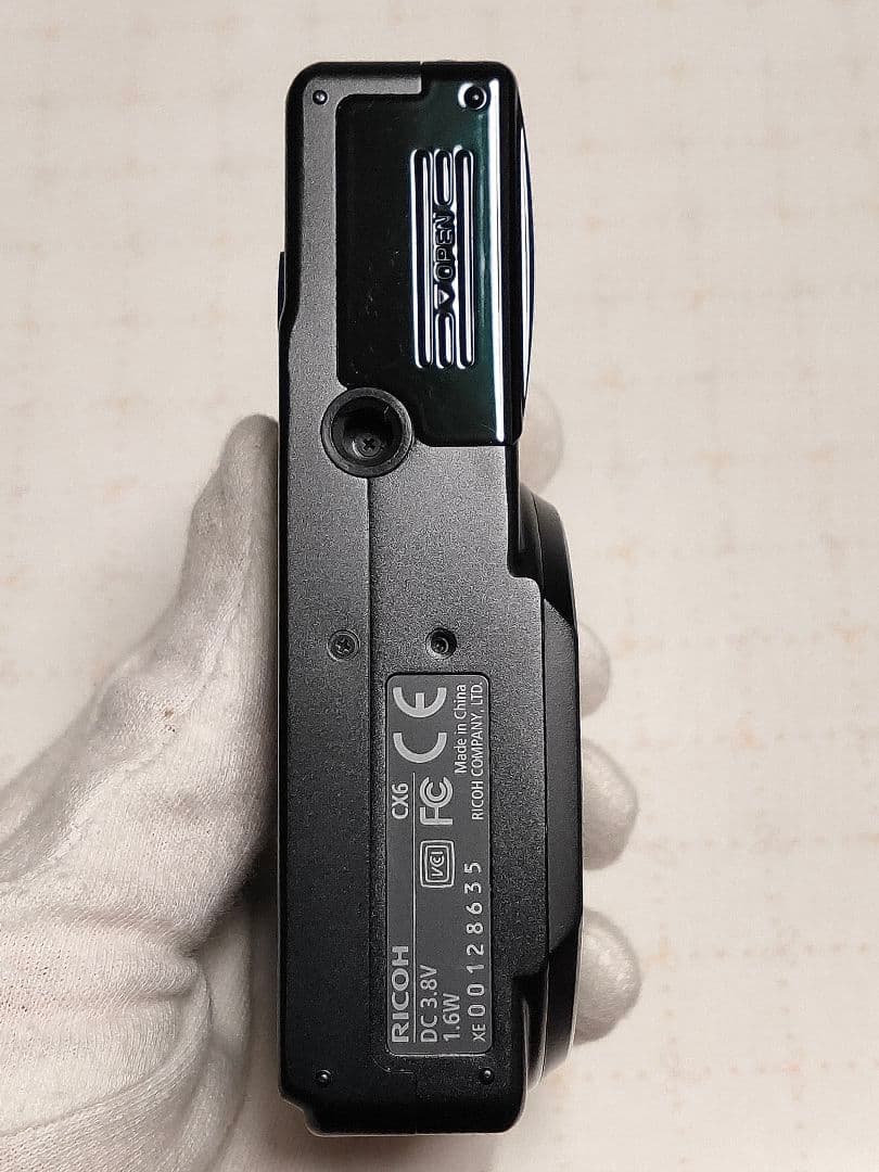 RICOH リコー CX6