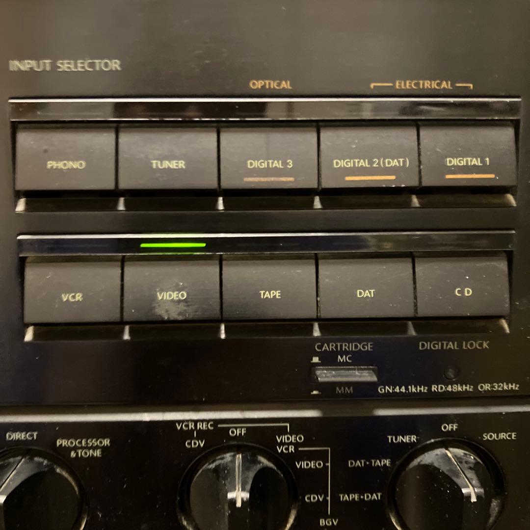 【弥生価格】《動作品》『美品』 ONKYO A-7010 AVアンプ