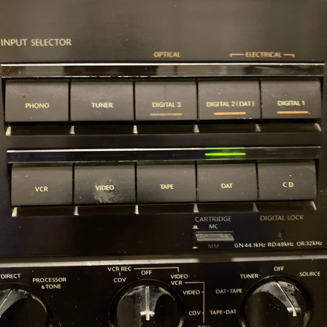 【弥生価格】《動作品》『美品』 ONKYO A-7010 AVアンプ