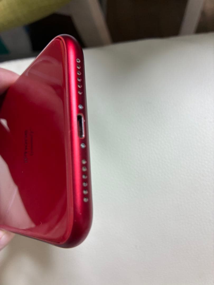 iPhoneXR 128GB みつき iPhone7