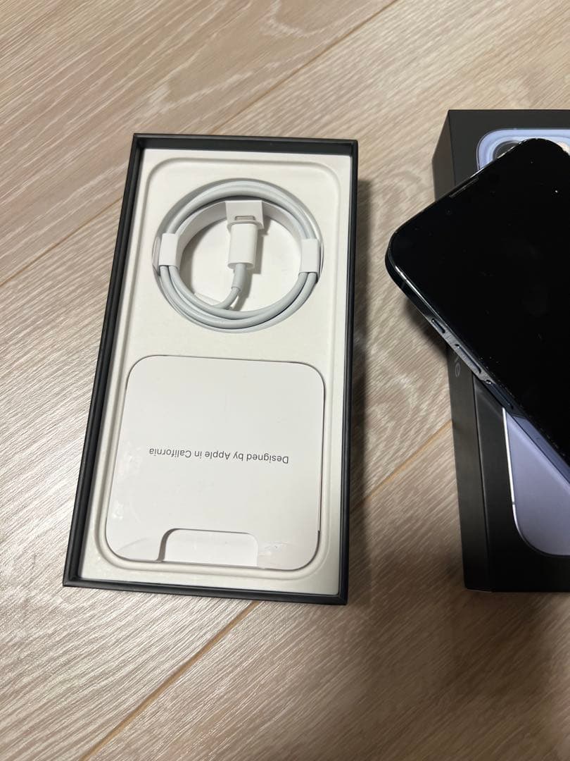 g*2様 iPhone13pro 512GB 純正バッテリー100% SIMフリ