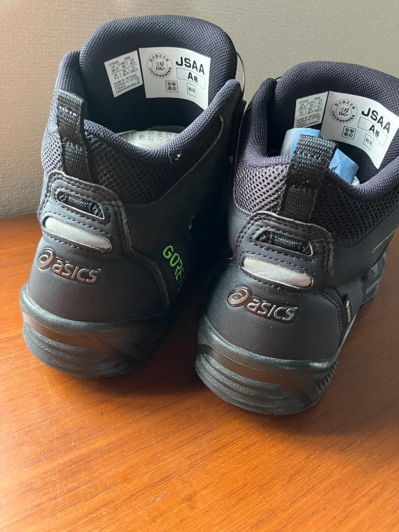 2６cm asics アシックス CP604 G-TX BOA GORE-TEX