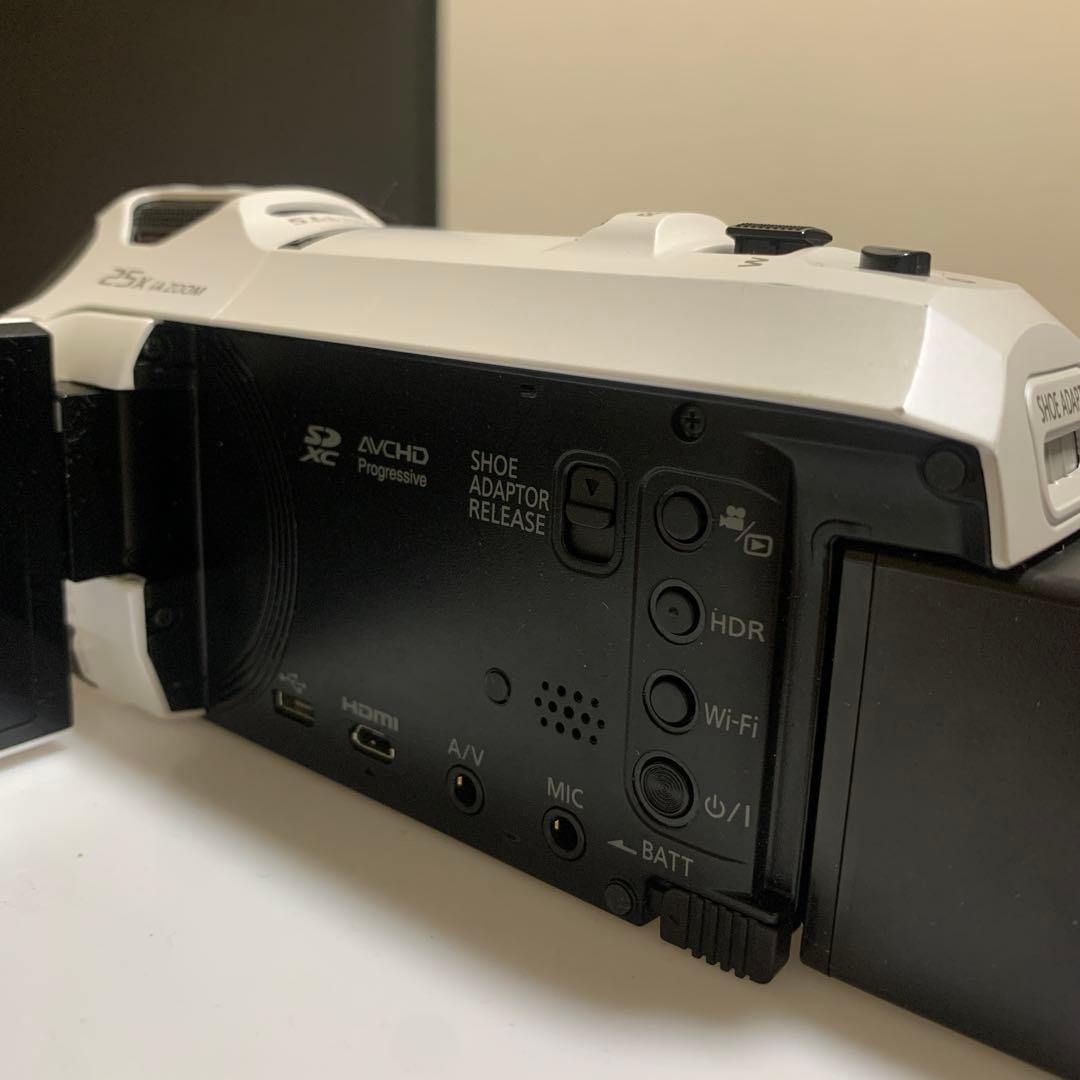 Panasonic HC-VX990M 4Kビデオカメラ