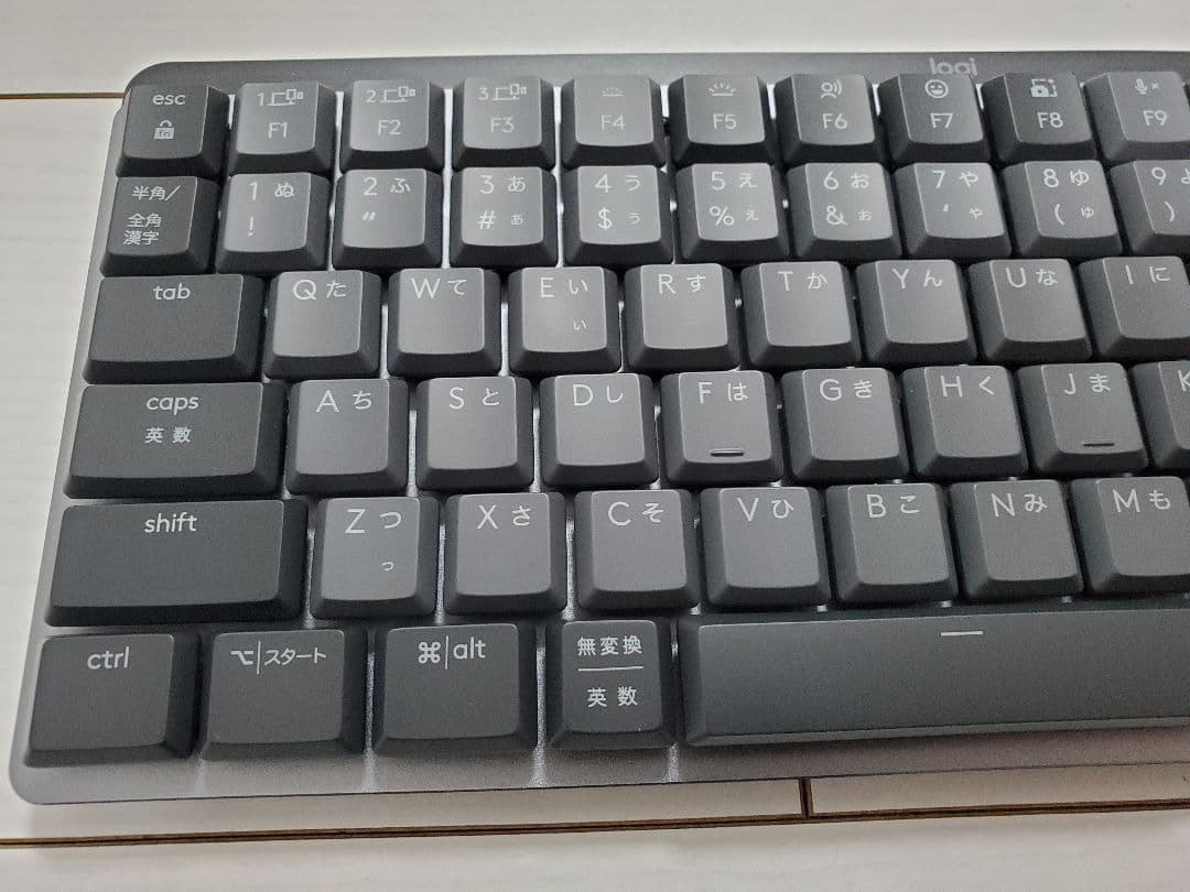 logicool MX MECHANICAL MINI【タクタイル】
