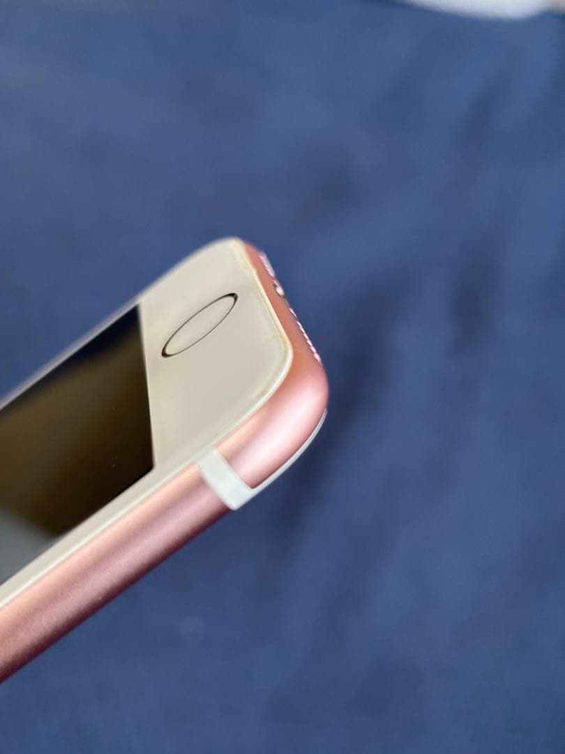 Apple iPhone 7 ローズゴールド 128GB バッテリー84%