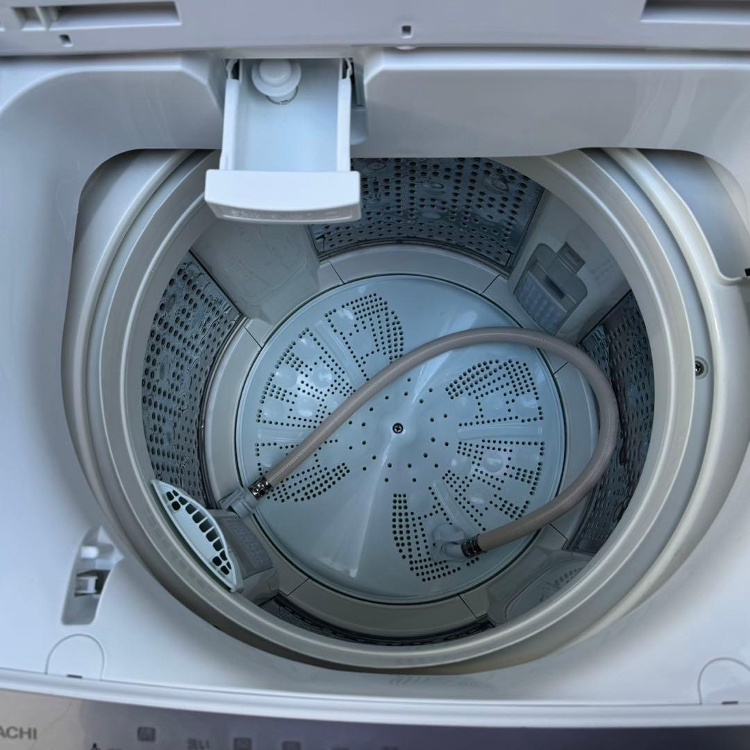 267⭐️2020年製美品★日立　洗濯機　8KG インバーター　一人暮らし