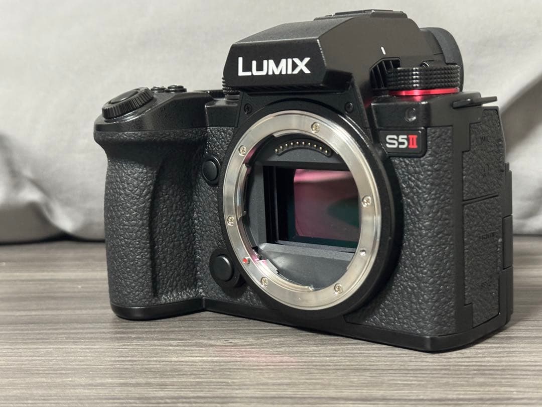 LUMIX S5 II 本体 ミラーレス一眼