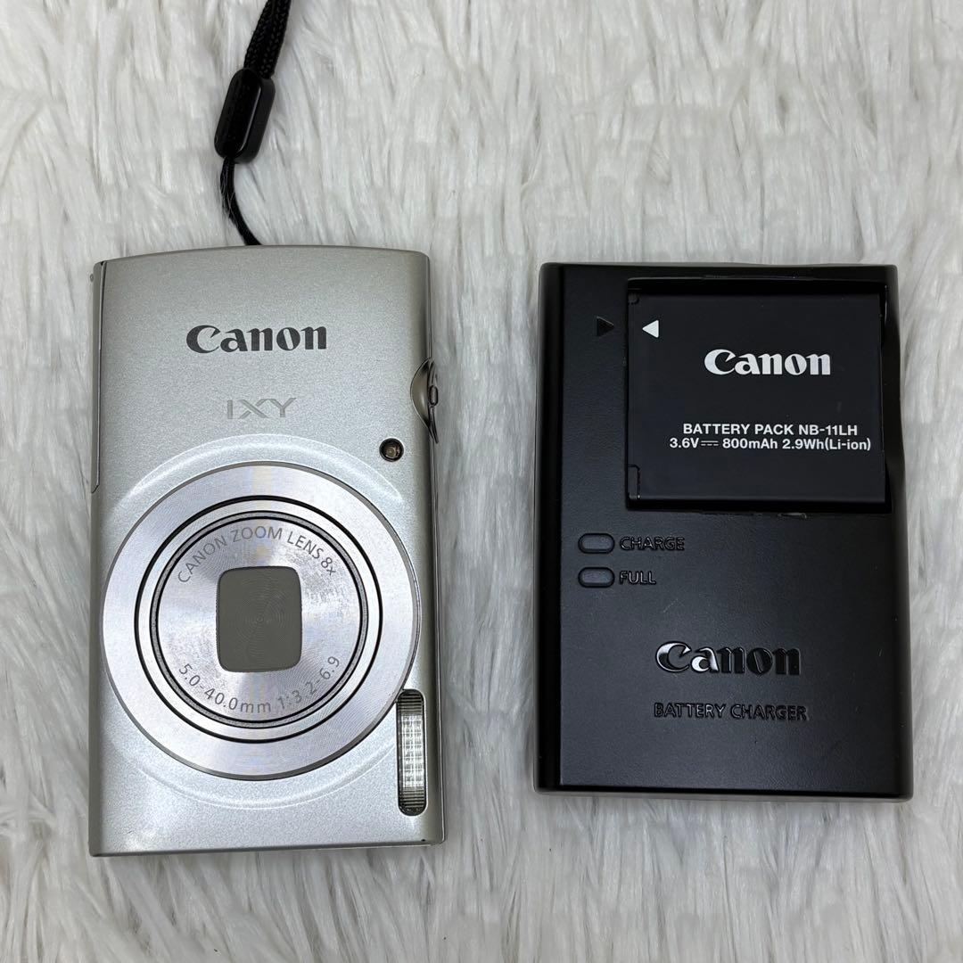 Canon カメラ　IXY 200 PC2333 充電器 コンデジ　動作品