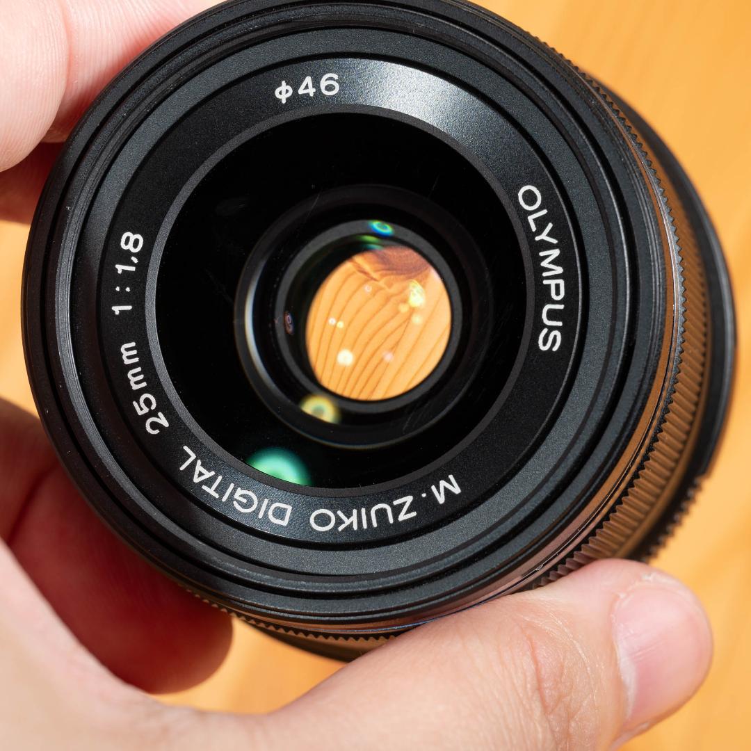 【美品】OLYMPUS M.ZUIKO 25mm 1.8