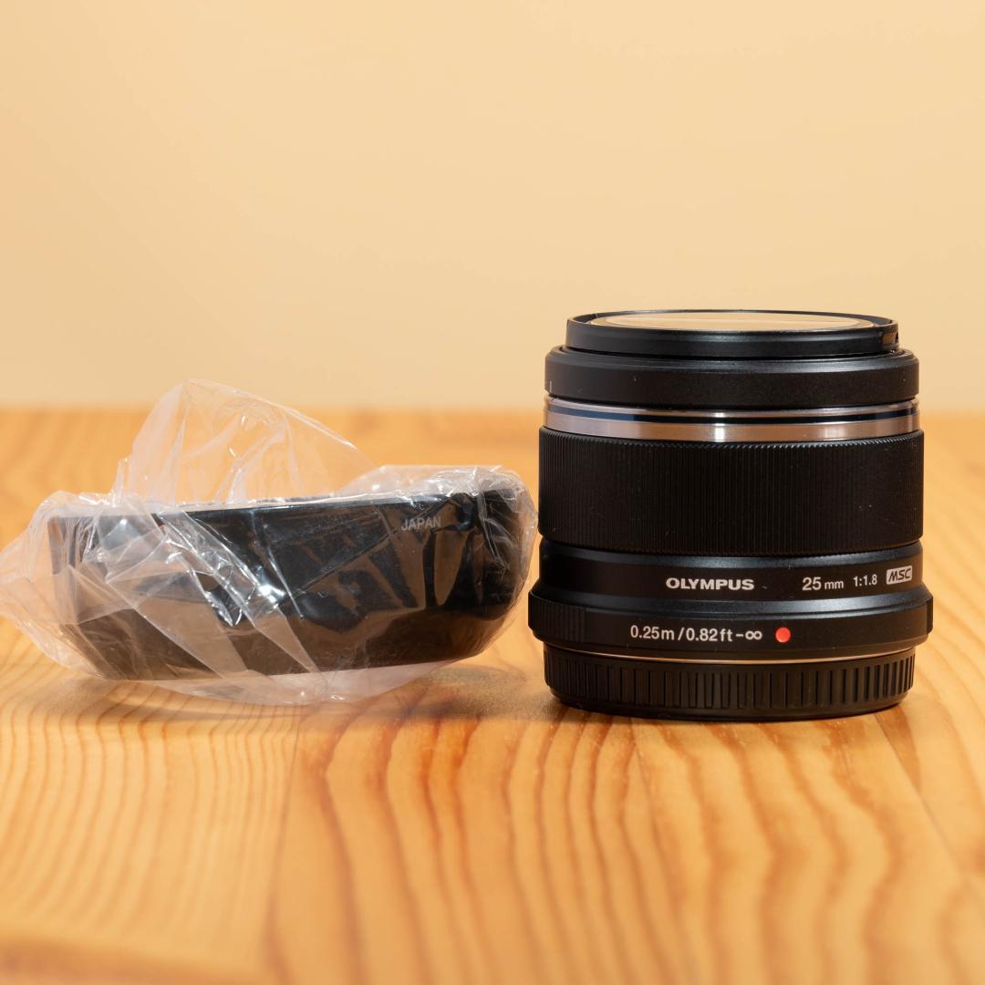 【美品】OLYMPUS M.ZUIKO 25mm 1.8