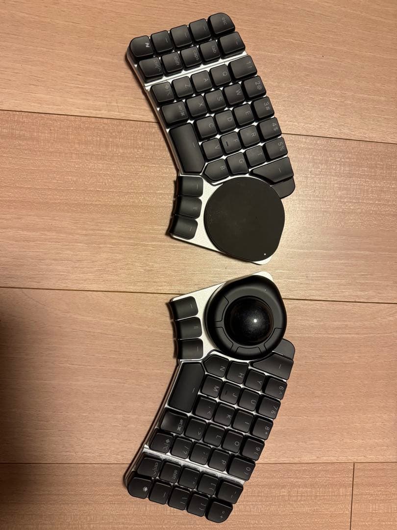 NayaCreate エルゴノミクスキーボード 英字配列