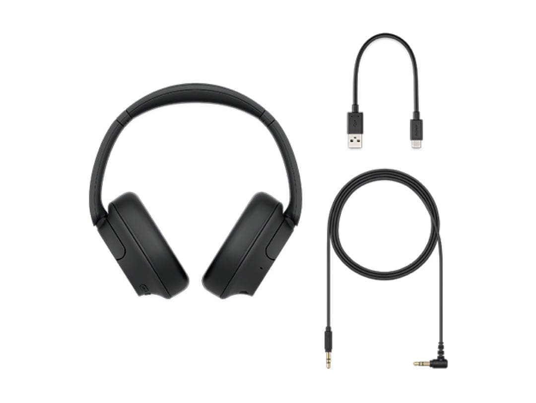 SONY WH-CH720N ブラック ワイヤレスヘッドホン