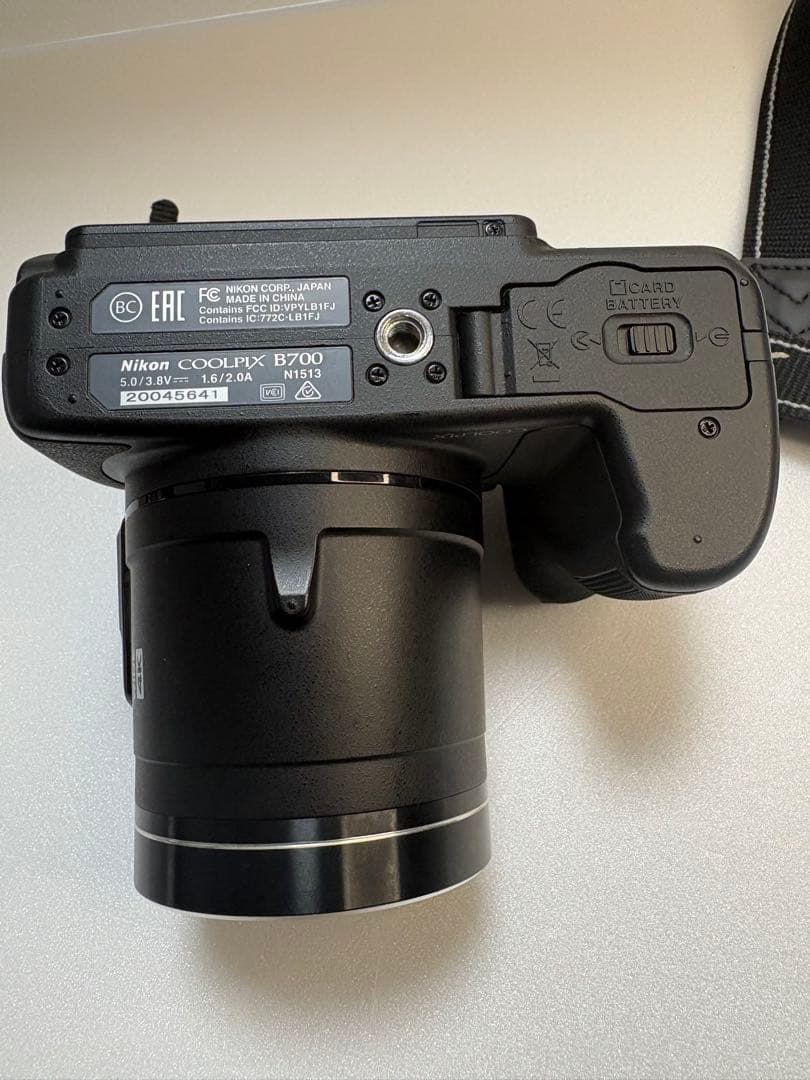 Nikon COOLPIX B700 デジタルカメラ　光学60倍ズーム