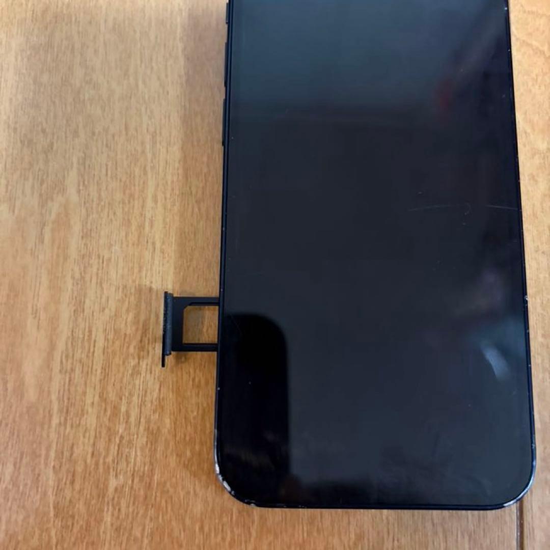iPhone 12 mini 64GB ブラック 割れあり　動作良好