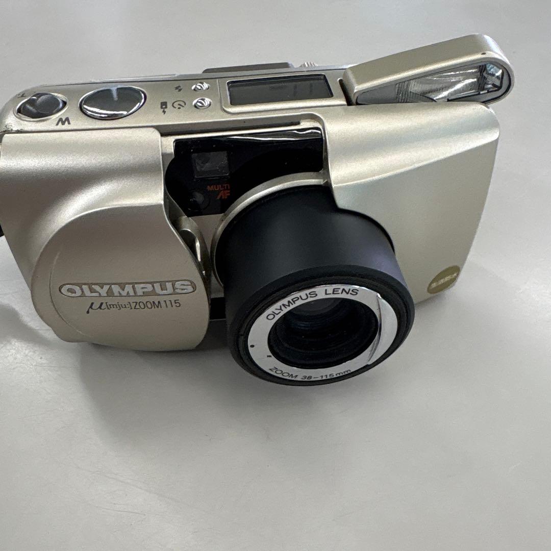 OLYMPUS μ (mju) ZOOM 115 コンパクトカメラ