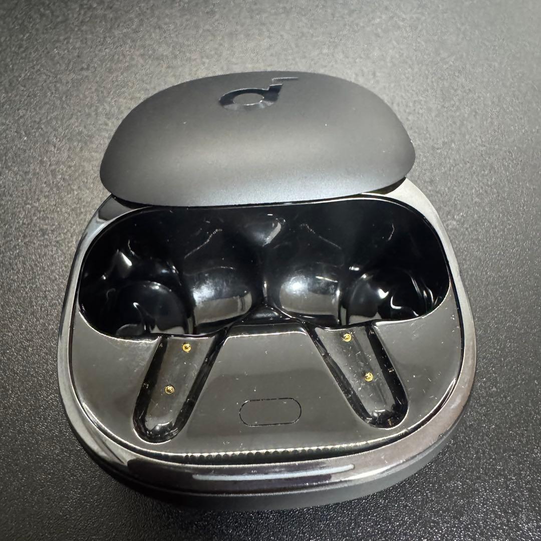 Soundcore Liberty 4 ワイヤレスイヤホン ミッドナイトブラック