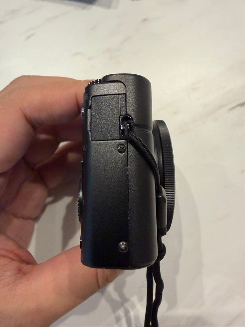 DSC-RX100 通電確認済み