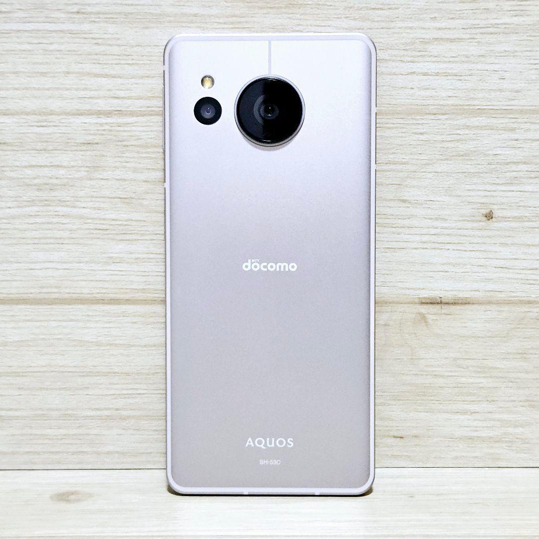 極美品 動作品 AQUOS sense7 SH-53C SIMフリー 本体