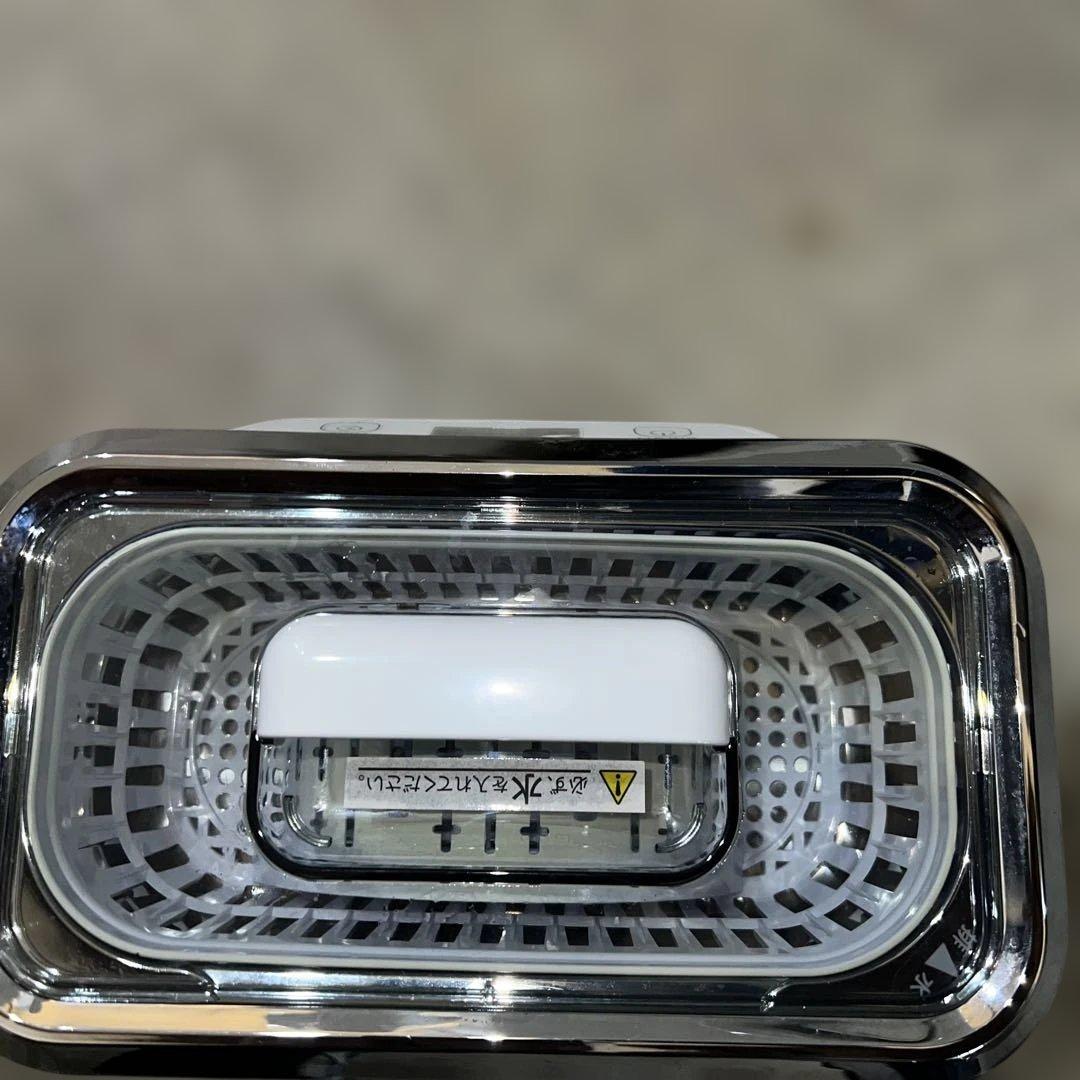 シチズン　CITIZEN　超音波洗浄器　ホワイト　SWT710