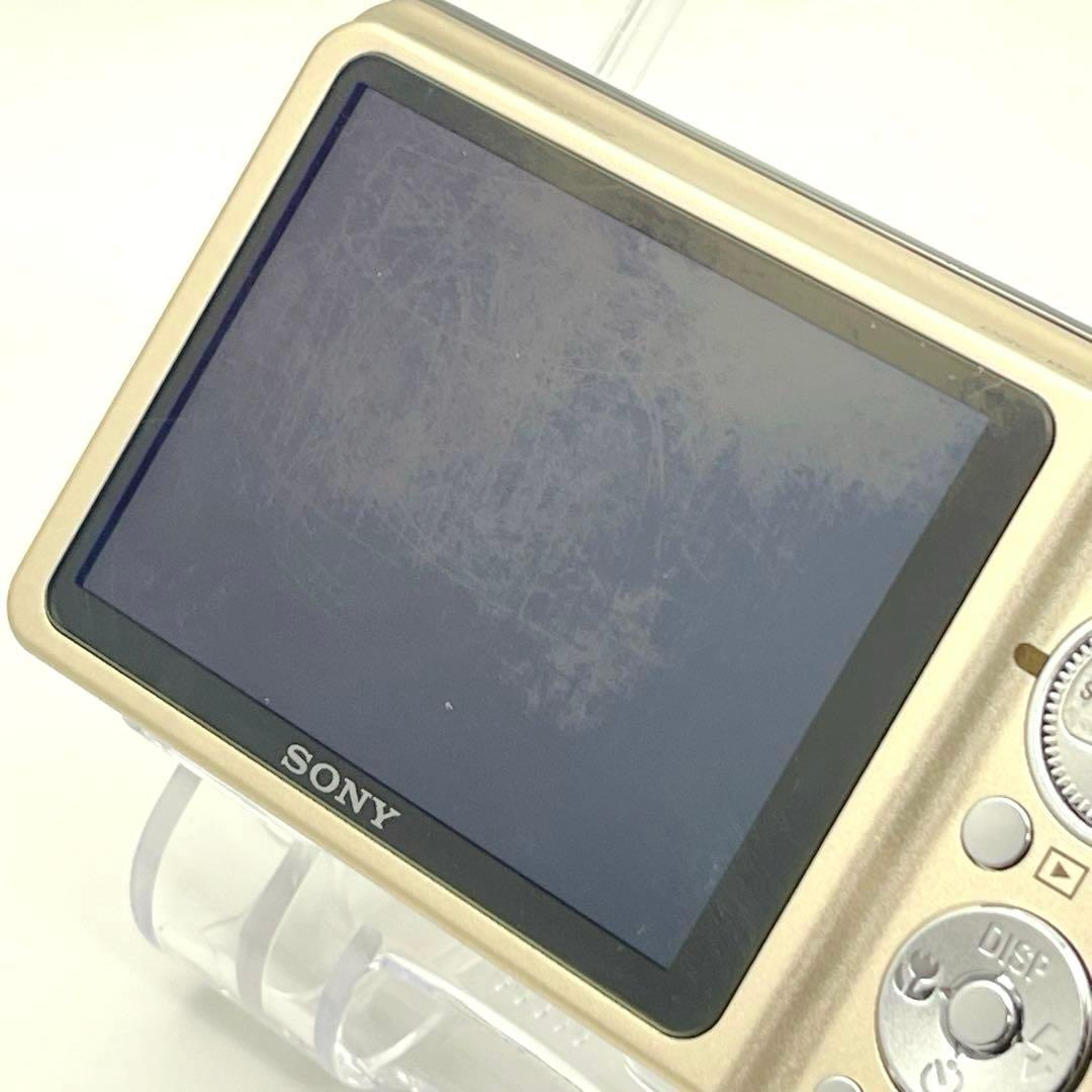 SONY Cyber-shot DSC-W270 コンデジ ゴールド
