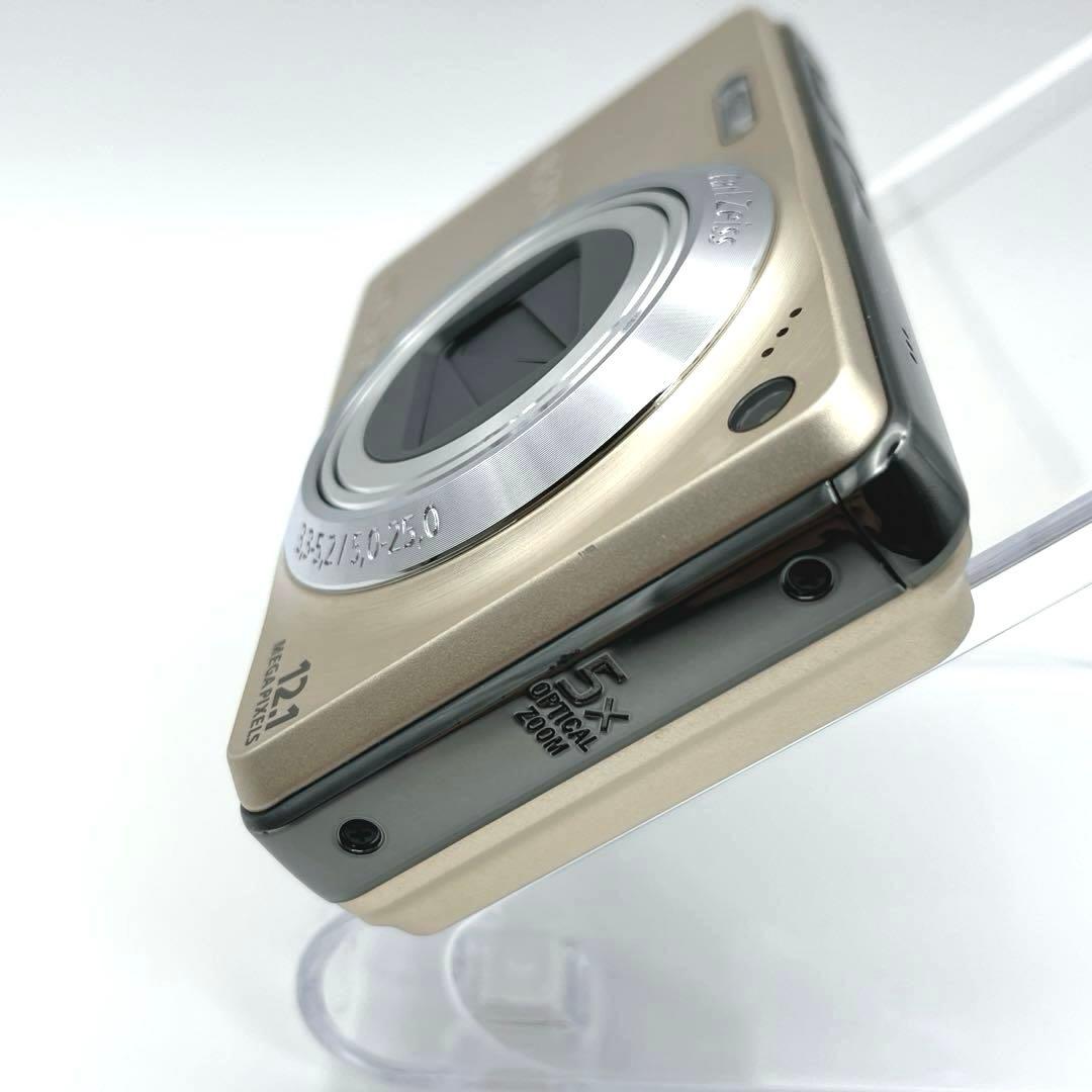 SONY Cyber-shot DSC-W270 コンデジ ゴールド
