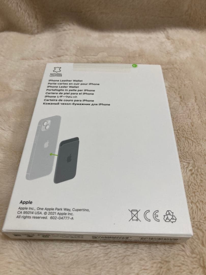 K*J様 アップル純正　magsafe対応iphone レザーウオレース