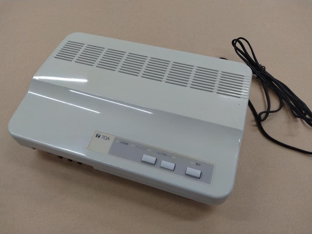 TOA 簡易型アンプ TA-130