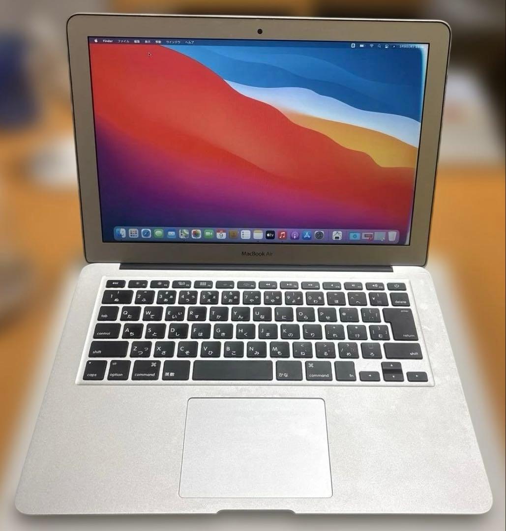 【こうじ】MacBook Air 13-inch, Early 2014)