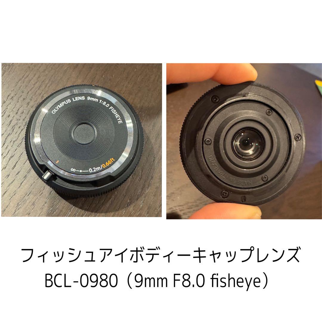 OLYMPUS PEN Lite E-PL7 レンズ3点セット