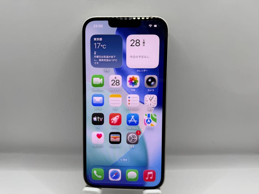 ◆Apple iPhone 13 128GB スターライトSIMロック解除済み◆