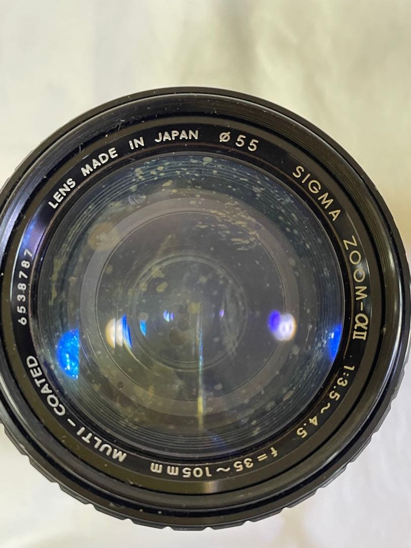 MINOLTAミノルタフィルムカメラX-600 MINOLTA レンズ　他