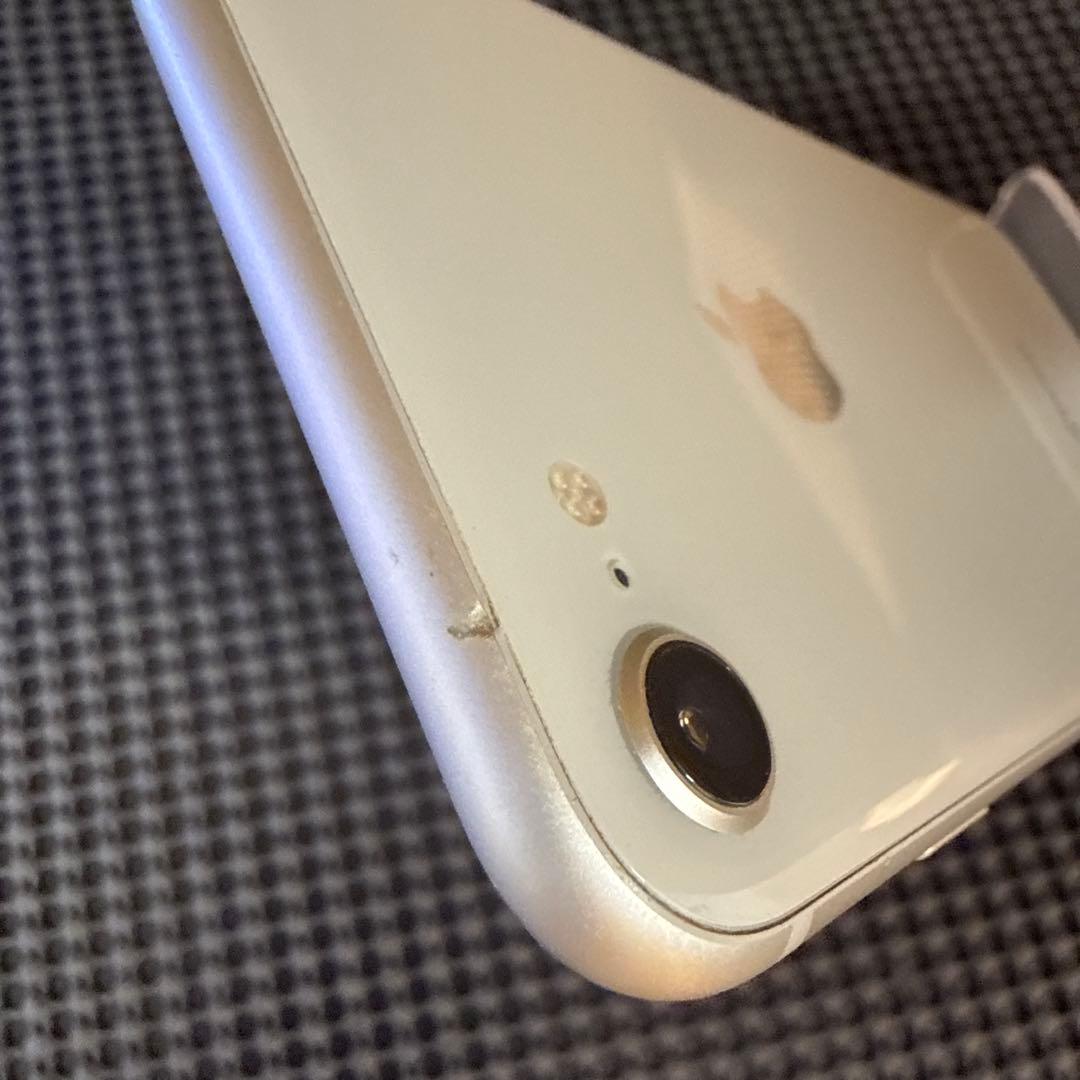 iPhone 8 64GB シルバー SIMフリー バッテリー最大容量89%