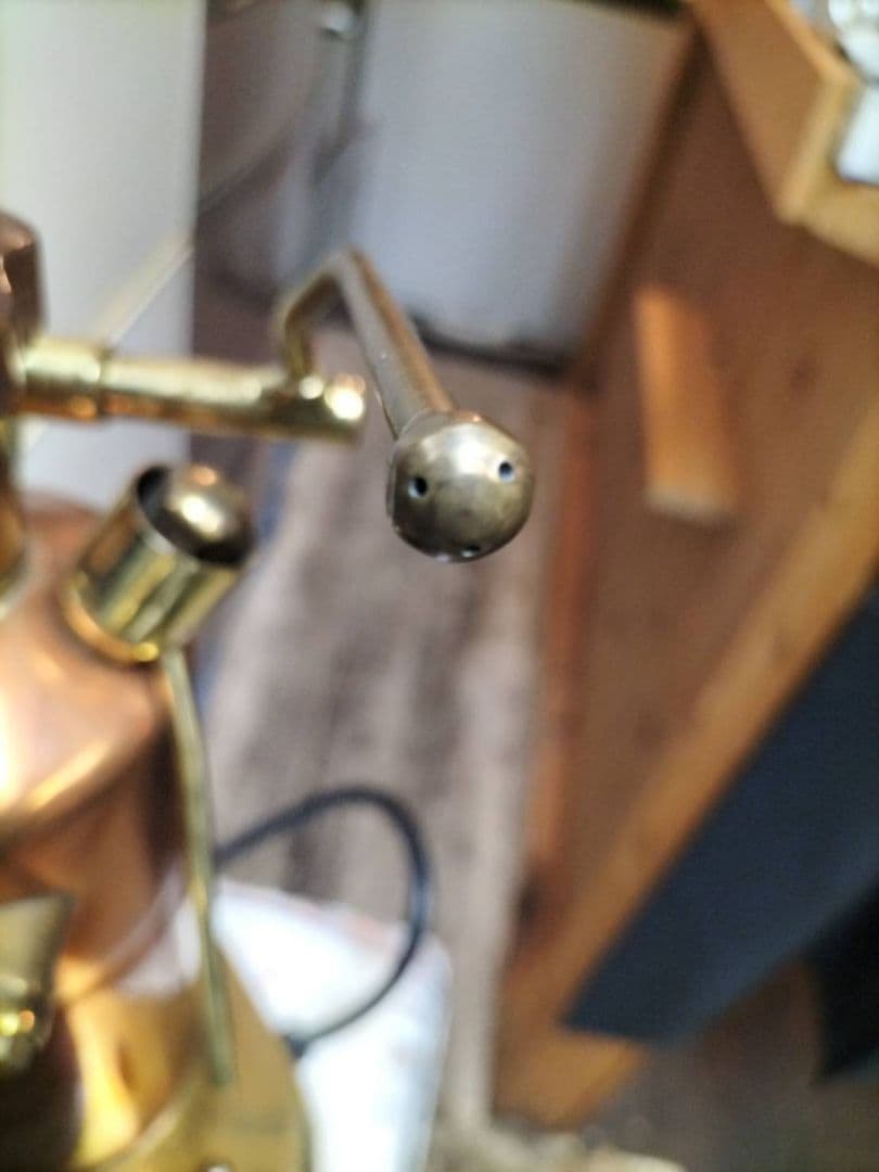 La Pavoni パボーニ プロフェッショナル 真鍮製手動エスプレッソマシン