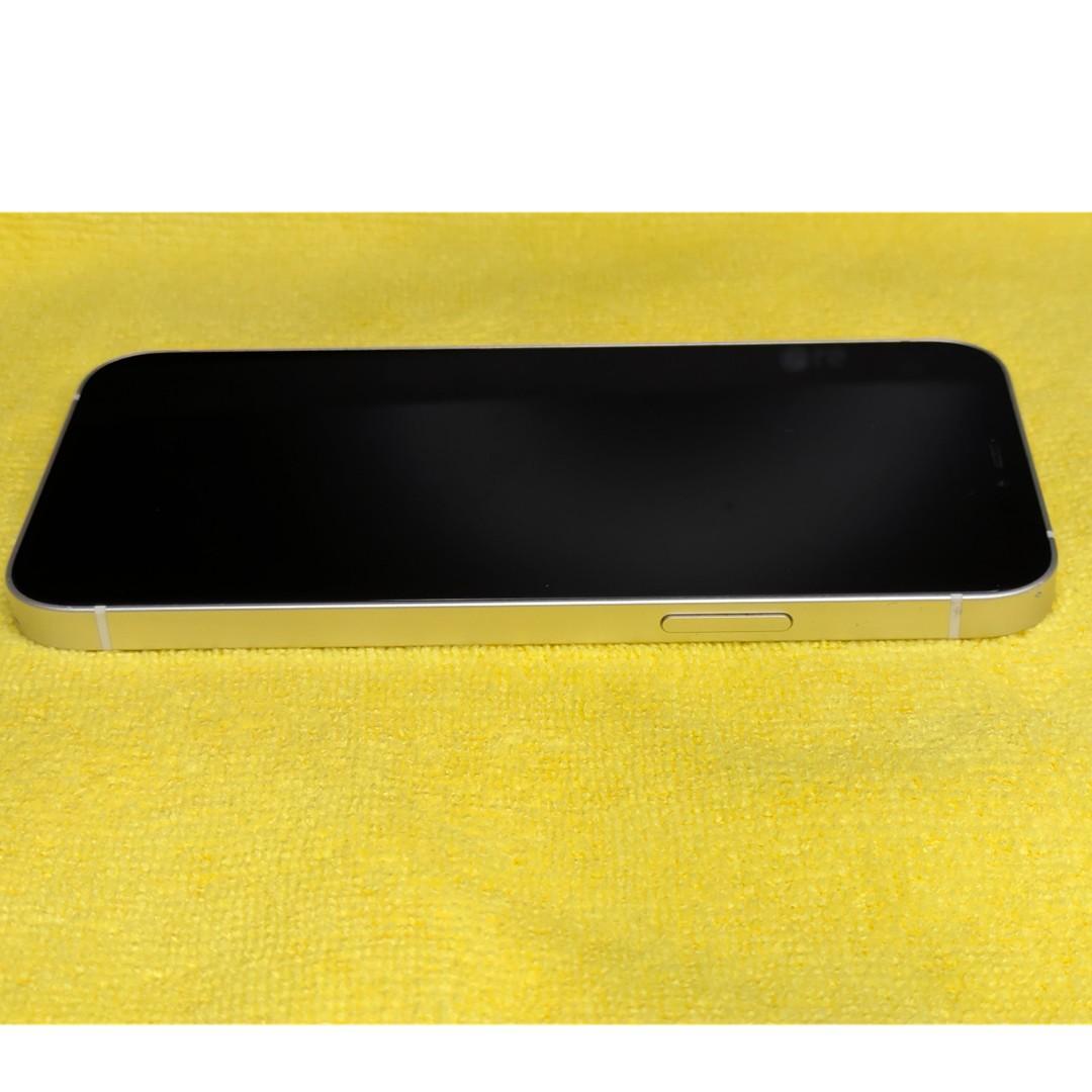 【バッテリー100%】iPhone 12 64GB ホワイト【動作品】