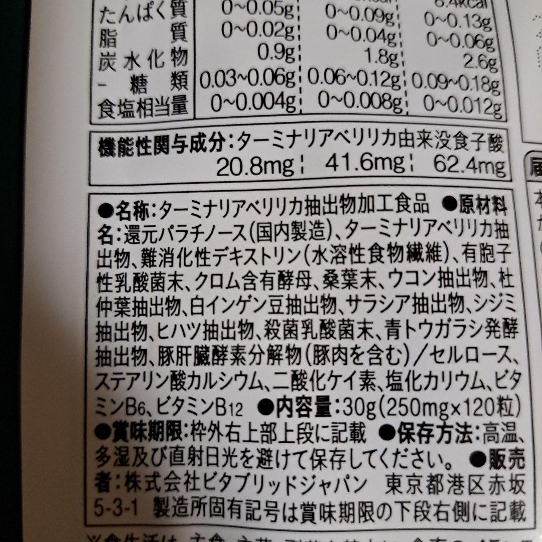 ターミナリアファースト PROFESSIONAL 30回分×2袋セット