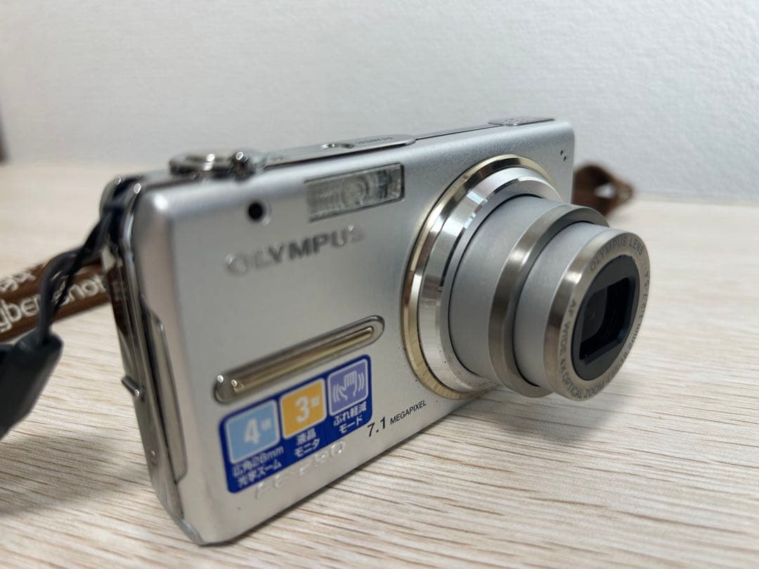 OLYMPUS FE-290 動作確認済み　デジタルカメラ　メモリーカード付き