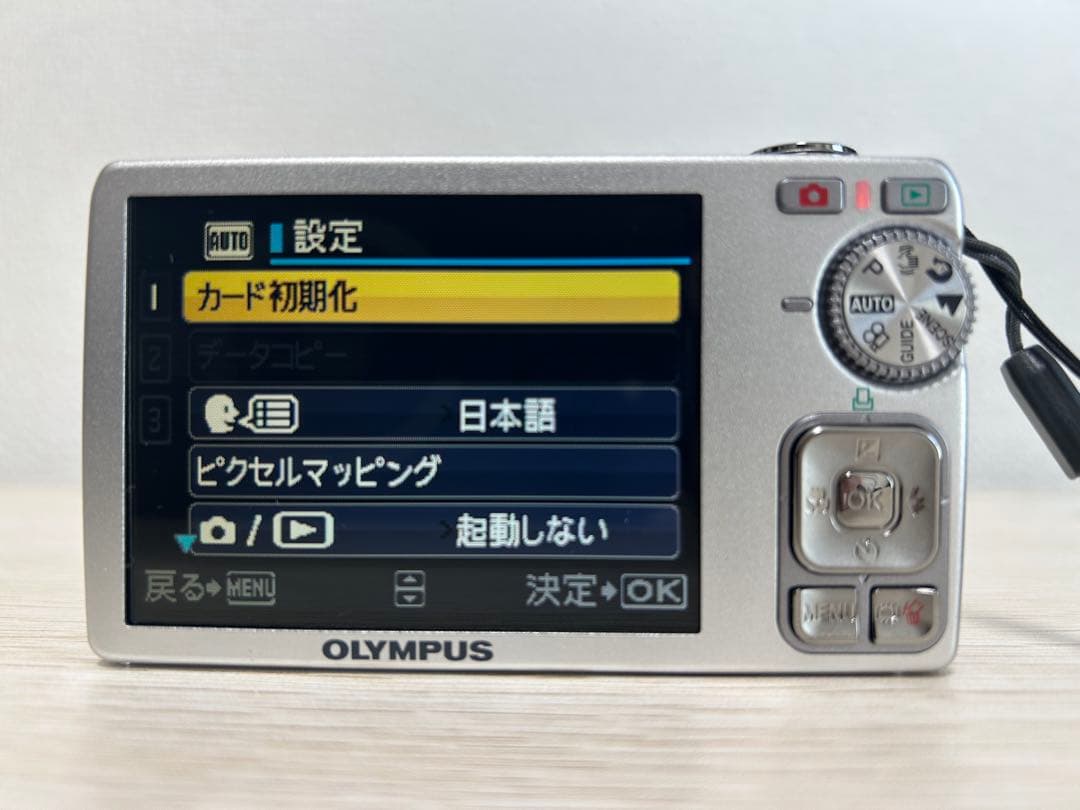OLYMPUS FE-290 動作確認済み　デジタルカメラ　メモリーカード付き