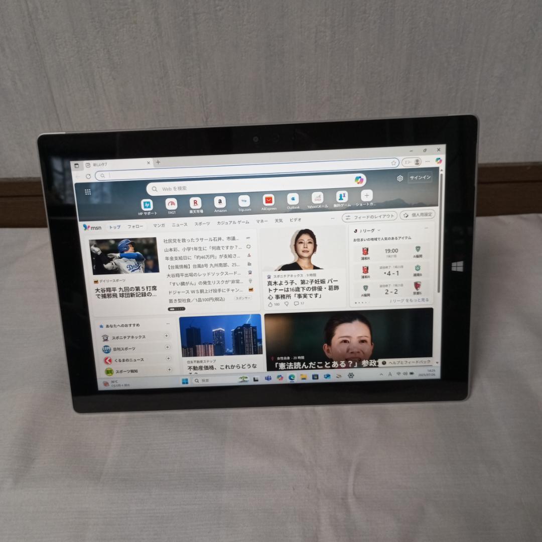 Microsoft Surface3 1657 4G SSD128G 2021付