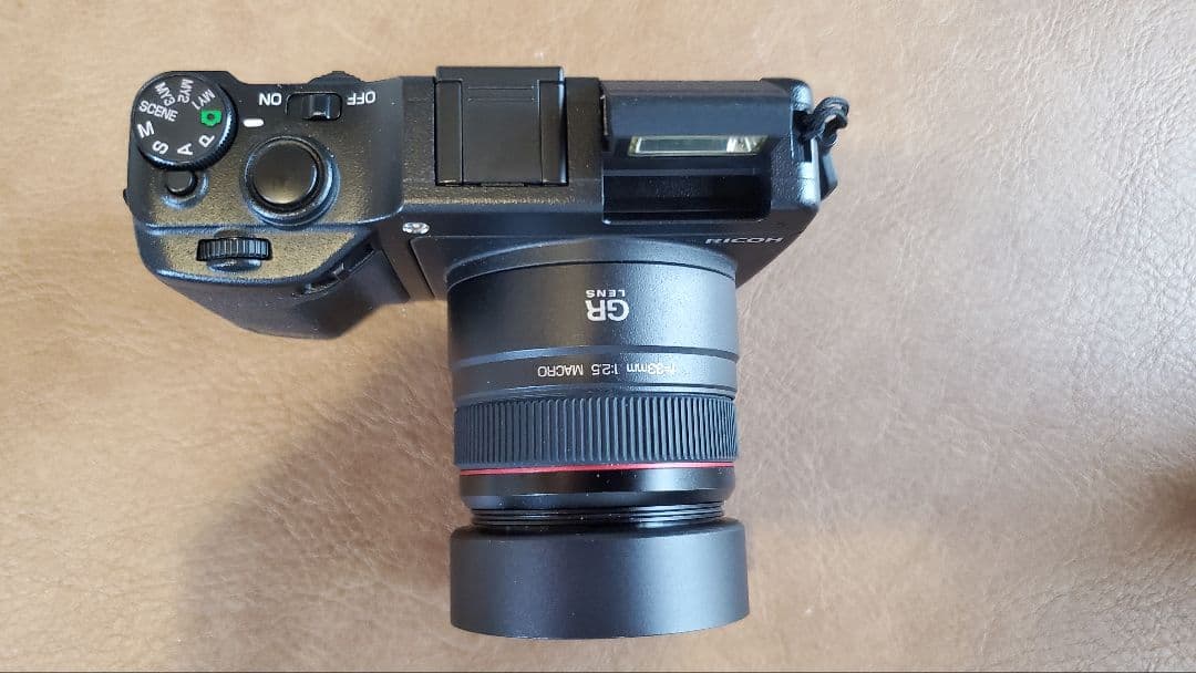 RICOH　GXR A12マクロレンズセット