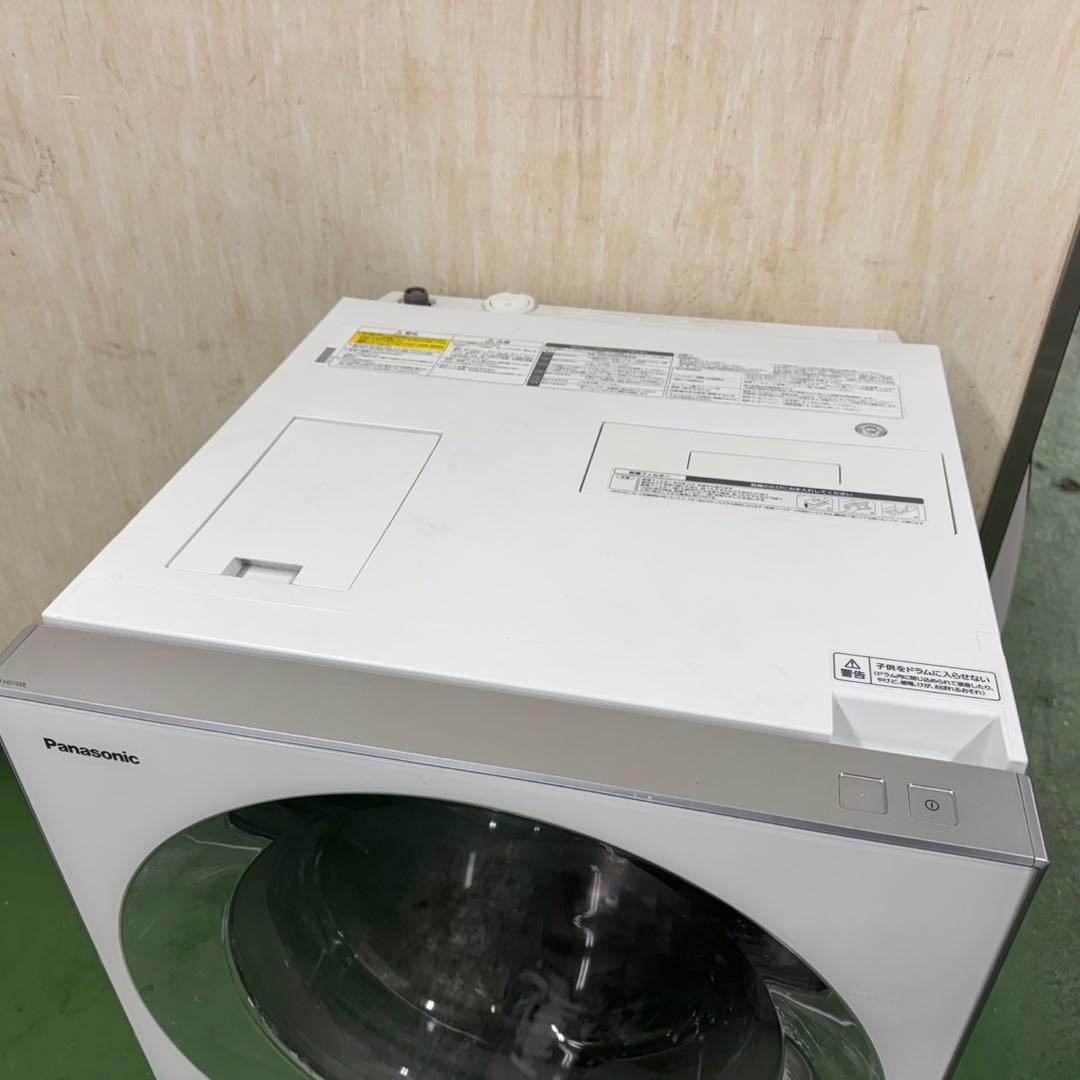 181 パナソニック　ドラム式洗濯機　乾燥付　10/3キロ　小型　一人暮らし