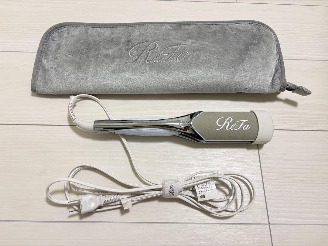 【美品】ReFa パワーストレートアイロン プロ