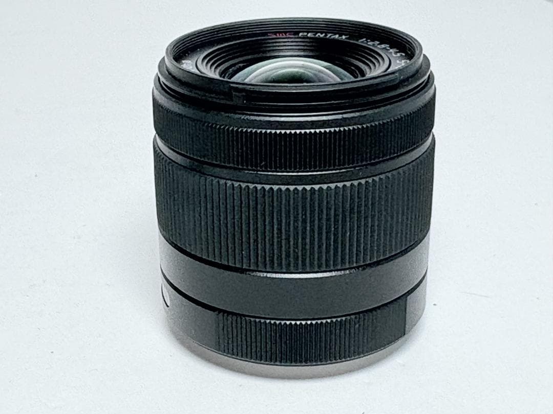 極上品 ペンタックス Q用 5-15mm F2.8-4.5 02 ブラック