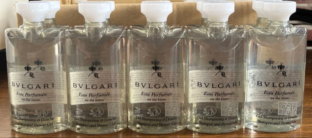 BVLGARI ボディローション 10＋ボディウォッシュ5本＋　ギフト付き