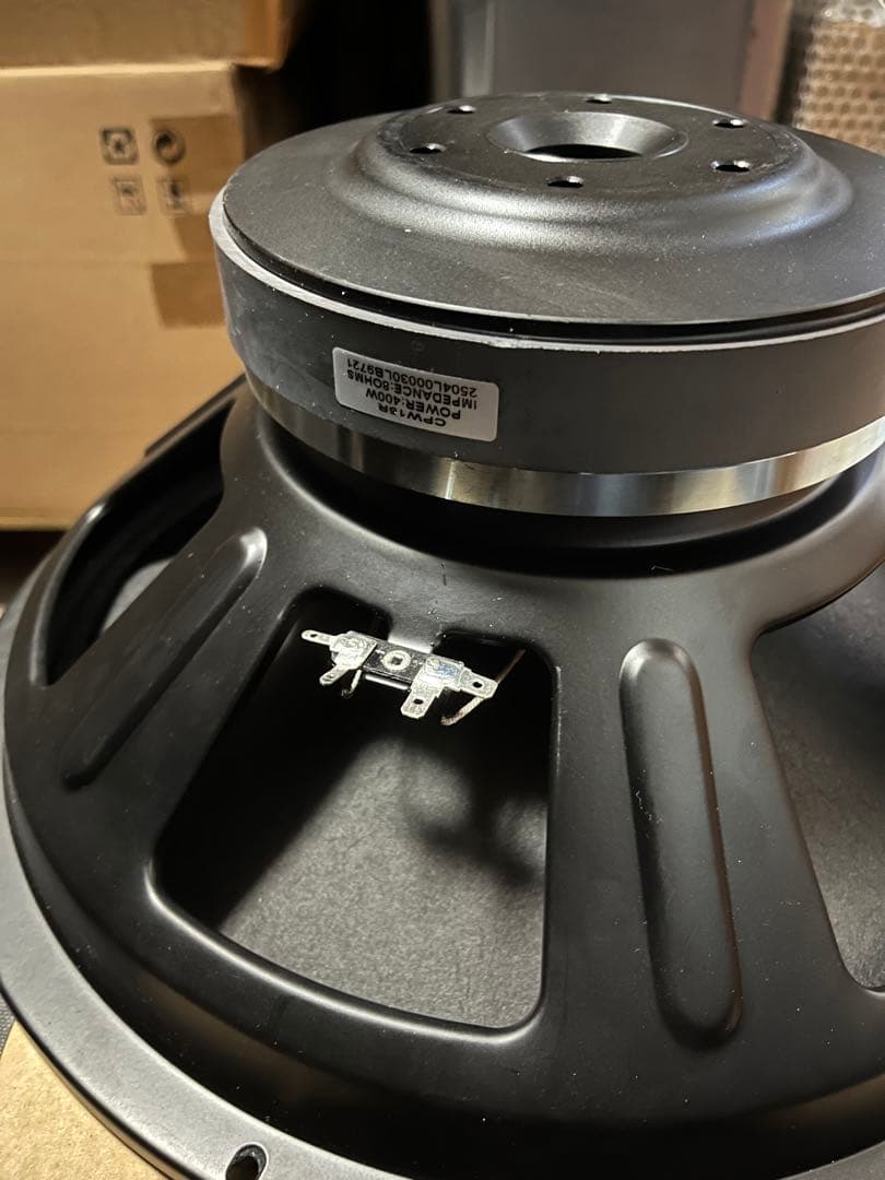 Classic PRO CPW15Rサブウーハーユニットほぼ新品１本